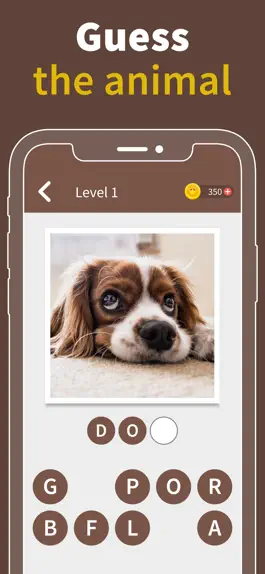 Game screenshot Animals quiz: guess the animal mod apk