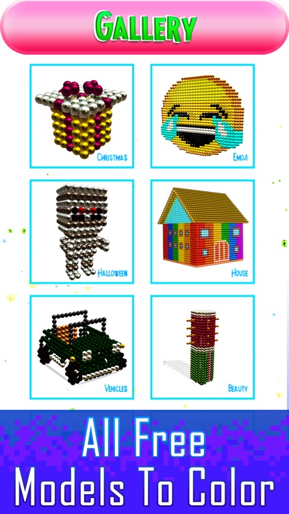Magnet World - Build by Number screenshot-0