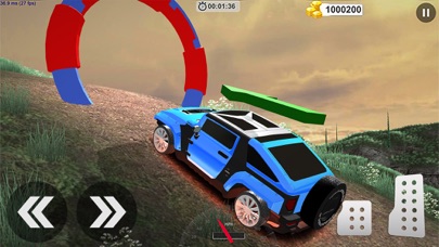 Offroad Jeep Car Hill Climbing Screenshot