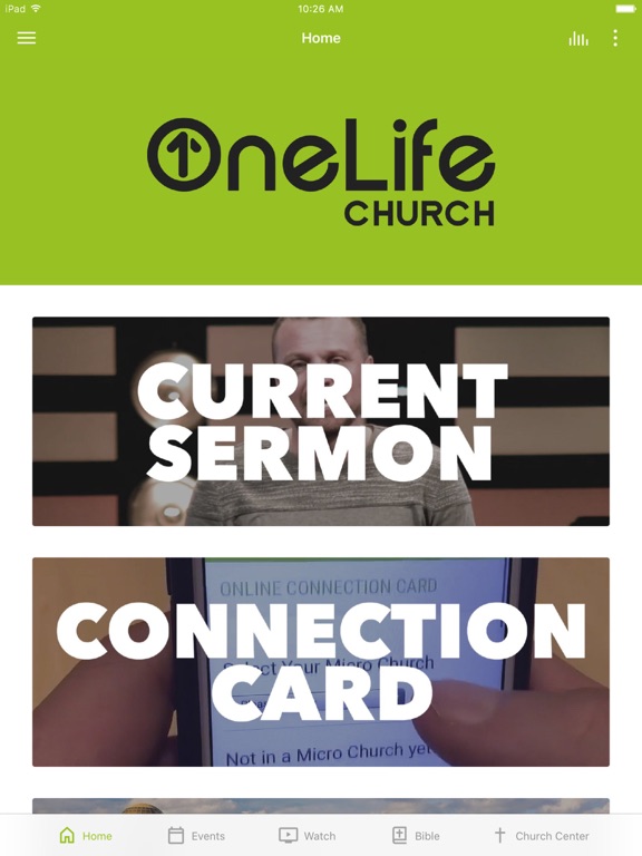 Screenshot #4 pour OneLife Church Knoxville