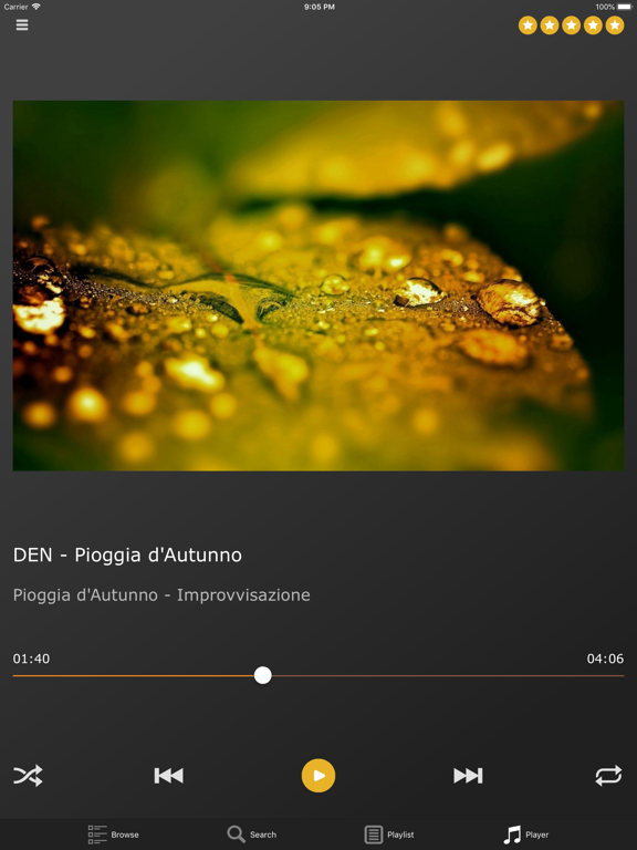 Screenshot #6 pour Music - AnIntEmo