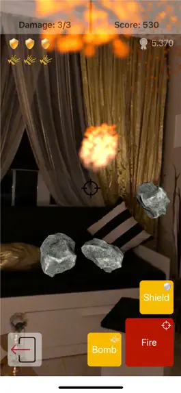 Game screenshot Asteroid Shooter AR apk