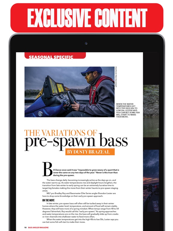 Bass Angler Magazineのおすすめ画像2