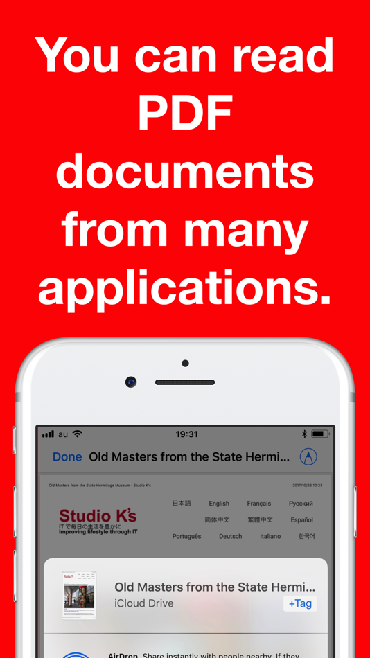 #8. PDF Maker & Reader Pro (iOS) 由: NAOAKI SEKIGUCHI