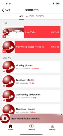 Game screenshot New World Radio Network hack