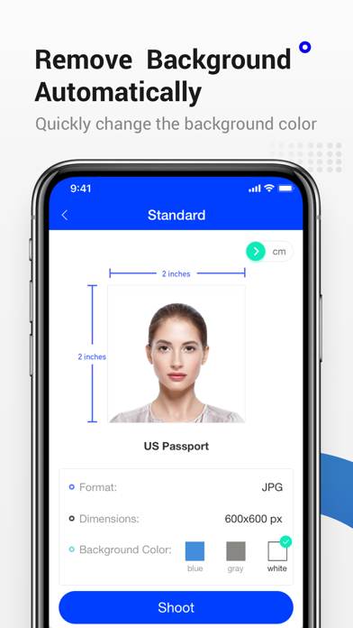 Photid-AI Passport Photo Booth screenshot 3