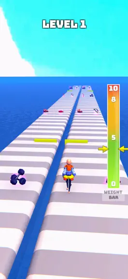 Game screenshot The Weight Runner hack