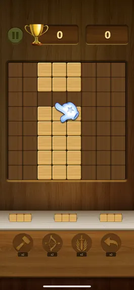 Game screenshot Wood Blocks Puzzle hack