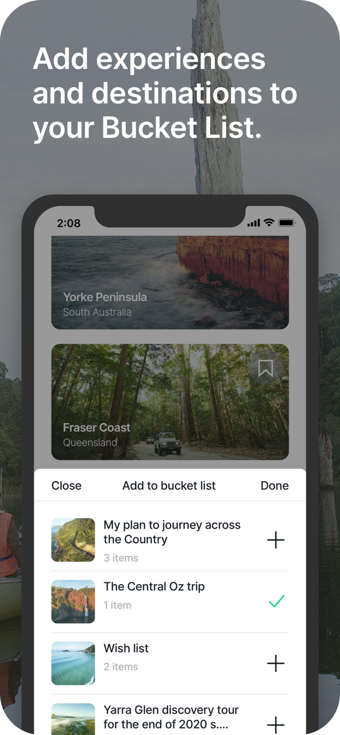 Australian Bucket List