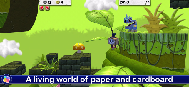 ‎Paper Monsters - GameClub Screenshot