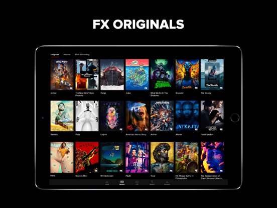 Screenshot #1 for FXNOW: Movies, Shows & Live TV
