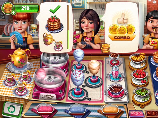 Screenshot #5 pour Cooking Games: Fever Madness