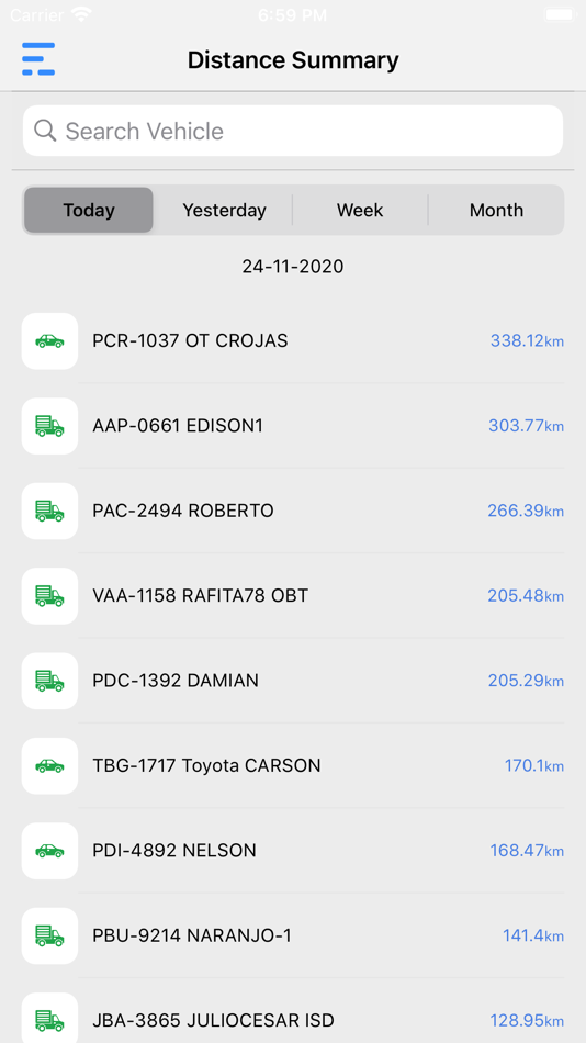 #3. GPS Fleet Management Systems (iOS) 由: VISHNU PALAZHI