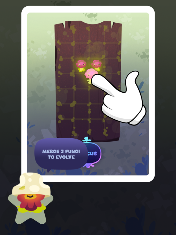 Screenshot #5 pour Fungi Focus: Merge Farm