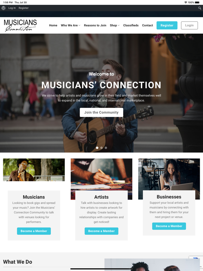 Musicians Connection