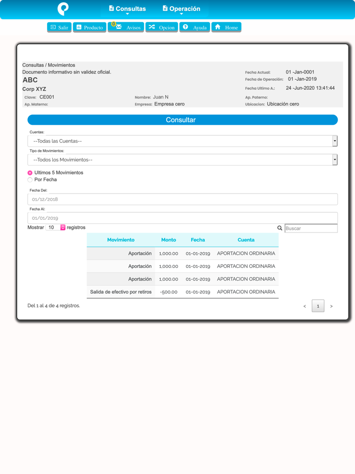 Principal Soluciones Corp