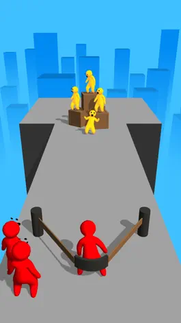 Game screenshot Human Slingshot 3D! mod apk