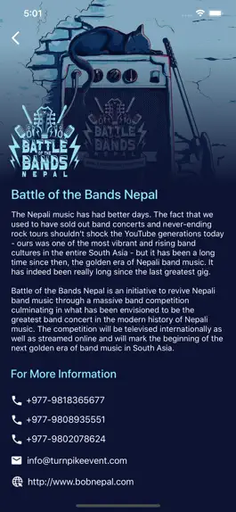 Game screenshot Battle of the Bands Nepal hack