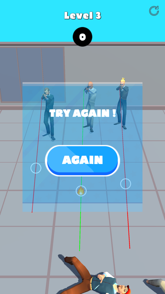 #9. Time Stop Bullet (iOS) 由: Engin Ulukurtlar