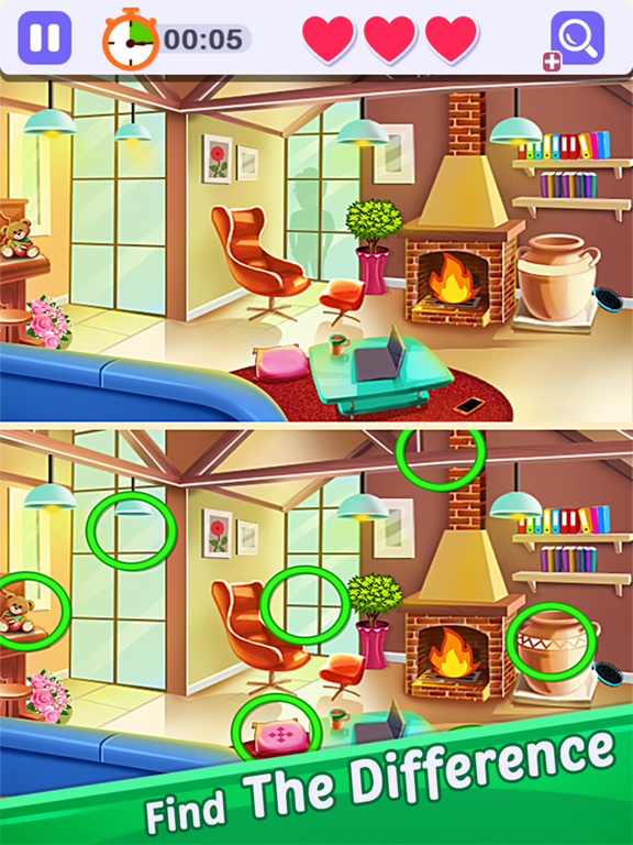 Screenshot #4 pour Find The Differences Game
