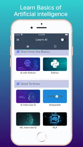 Game screenshot Learn Artificial Intelligence apk