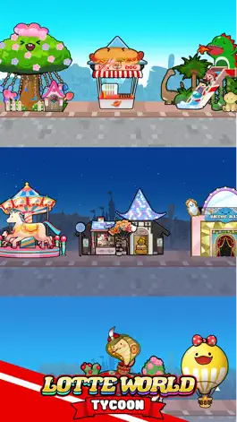 Game screenshot LOTTE WORLD Tycoon apk