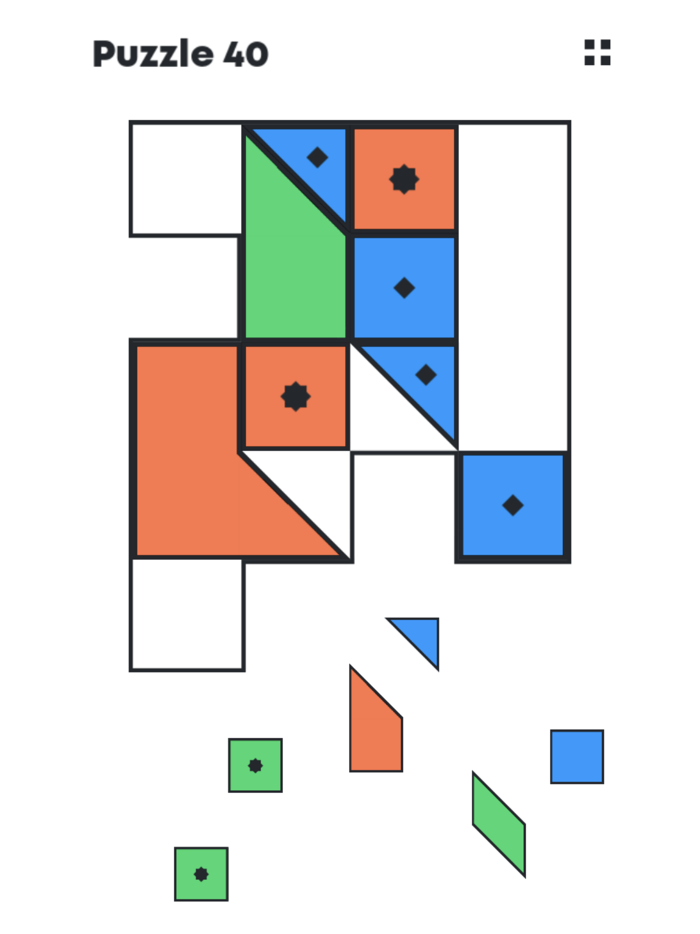 Fill me up - Block Brain Game