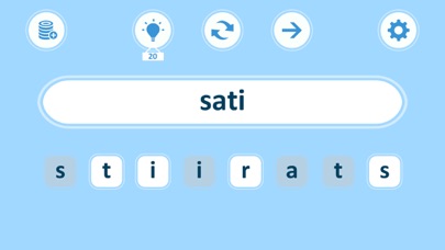 How to cancel & delete Anagrams of words from iphone & ipad 2