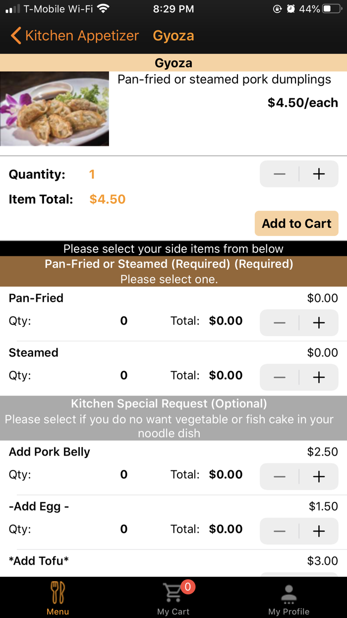 U-Yee Sushi and Hibachi