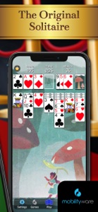 Solitaire by MobilityWare+ screenshot #5 for iPhone