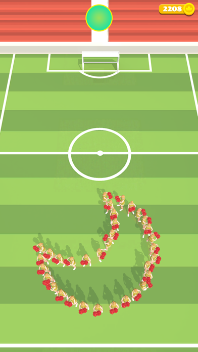 Cheerleaders Show 3D Screenshot