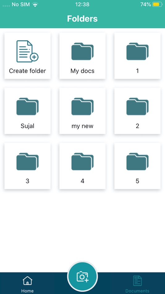 #1. Document Scanner App! (iOS) 由: Sujal Adhia