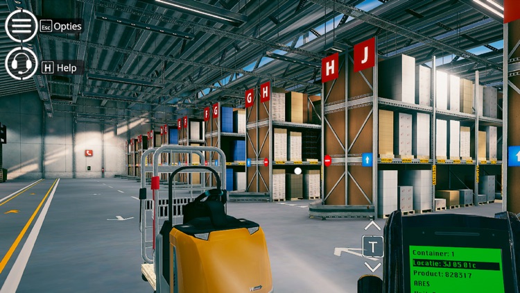 Warehouse Game screenshot-3