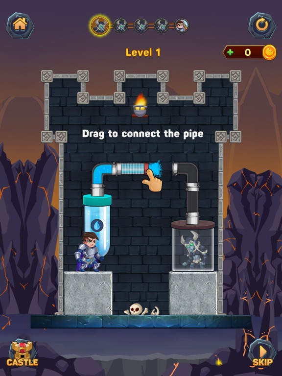 Hero Pipe Rescue: Water Puzzleのおすすめ画像8