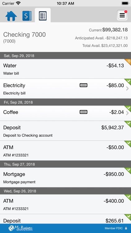 Solutions Bank Business screenshot-4