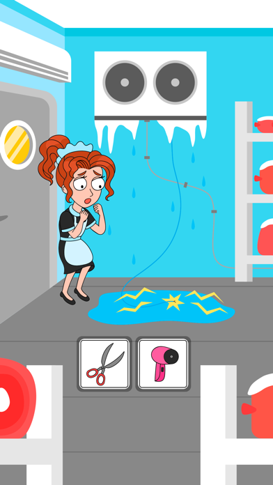 Save The Maid - Rescue Puzzle Screenshot