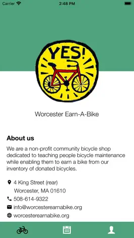 Game screenshot Worcester Earn-A-Bike mod apk