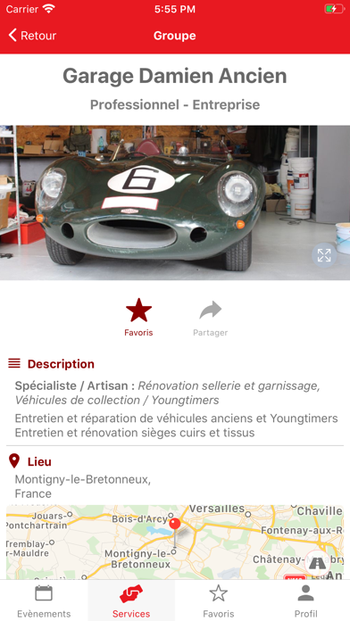 Screenshot #3 pour MotorsMeet - Auto & Moto