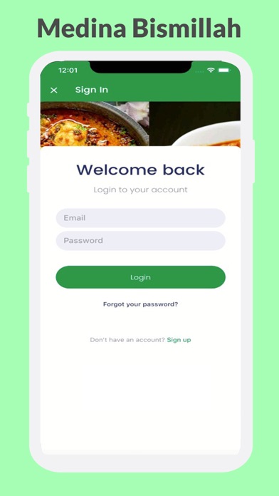 Medina Bismillah Screenshot