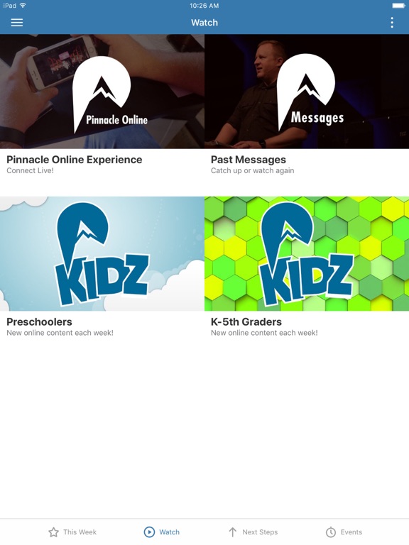 Screenshot #5 pour Pinnacle Church Canton