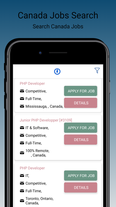 Canada Jobs & Career Screenshot