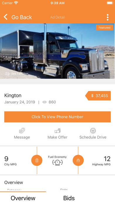 Trucking Machinery Screenshot