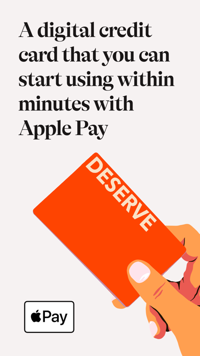 Deserve Cards Screenshot