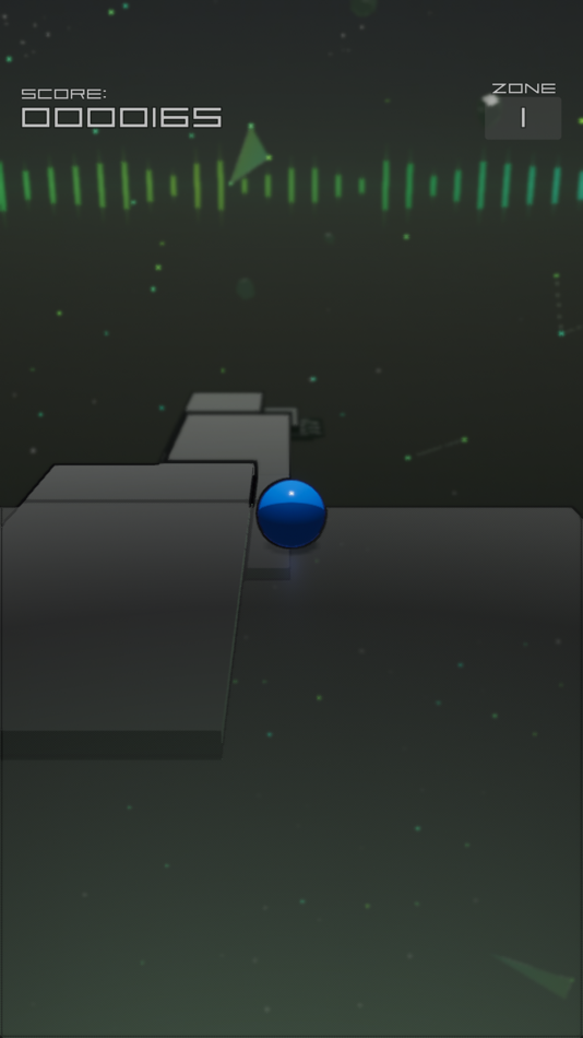 #2. Cosmo Drop (iOS) 由: Mikhail Elterman