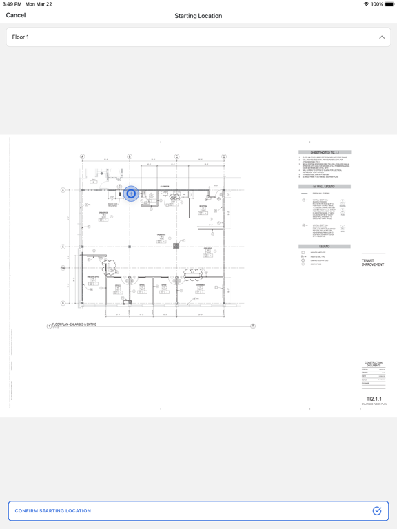 Screenshot #6 pour OpenSpace.ai Construction App
