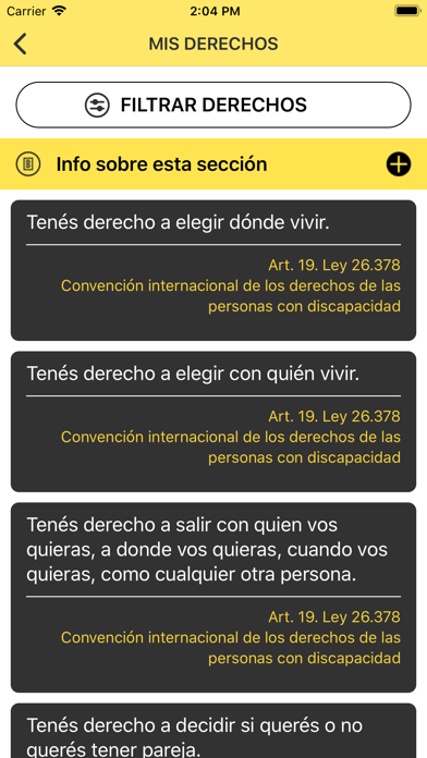 Nuestra Decisión Screenshot