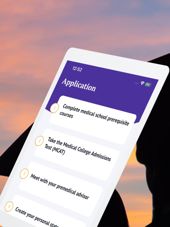Screenshot #5 pour Premed Planner