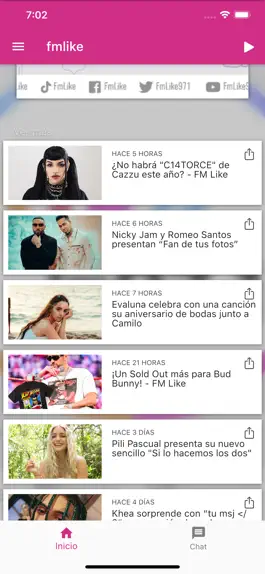 Game screenshot FM Like apk