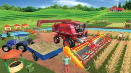 modern tractor farming game iphone screenshot 4