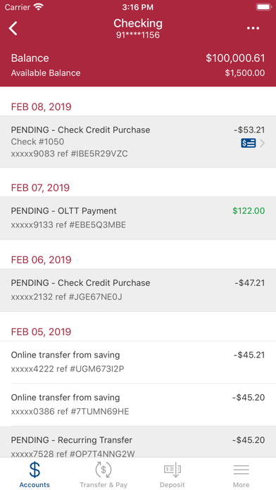 United Community FCU Mobile Screenshot